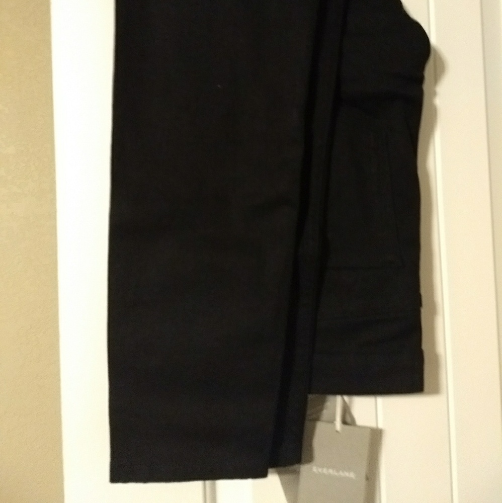 NWT Everlane Black Mid-Rise Skinny Jeans
